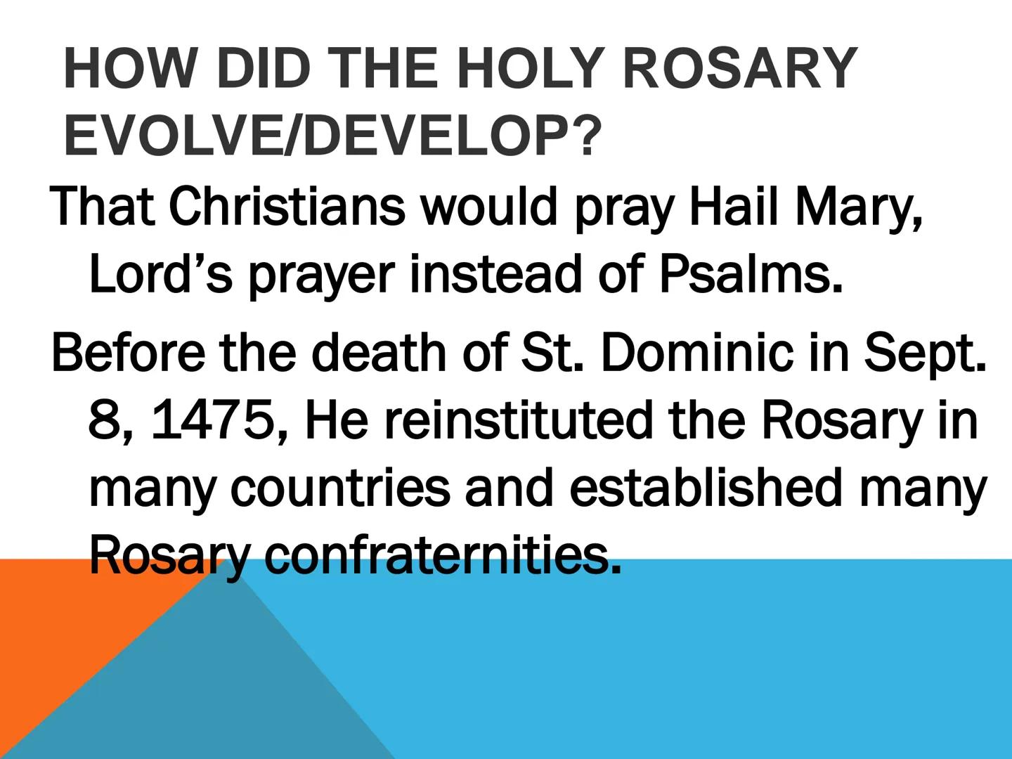 -WHAT DO YOU USUALLY DO
DURNG OCTOBER?
MONTH OF HOLY ROSARY
MONTH OF VOCATION
MONTH OF MISSION
PRIESTHOOD
RELIGIOUS
MARRIAGE
SINGLEHOOD
1308