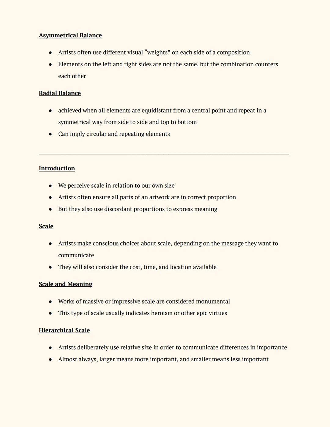 # EPCC

# Arts Appreciation

Notes 4-7

Introduction

*   Most traditional art media (e.g. painting) are static, but artists have found ways