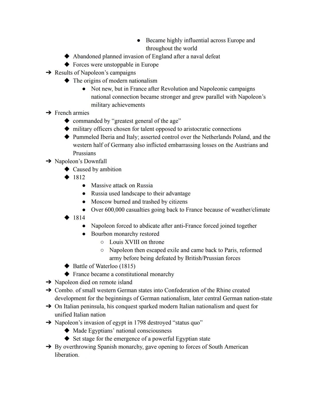 → National Convention

Reasserted power
Created new constitution

• More limited electorate and separation of powers
→ 1795-1799

Country re