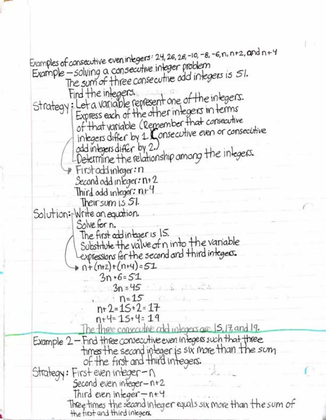 Section 4.1 s Translate a sentence into an equation NOTES 2-25-18
1. An equation states that two mathematical expressions are equal.
Therefo