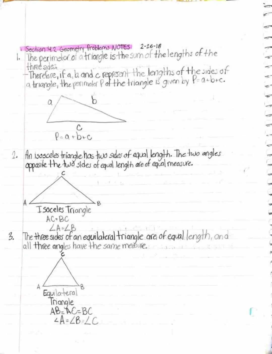Section 4.1 s Translate a sentence into an equation NOTES 2-25-18
1. An equation states that two mathematical expressions are equal.
Therefo