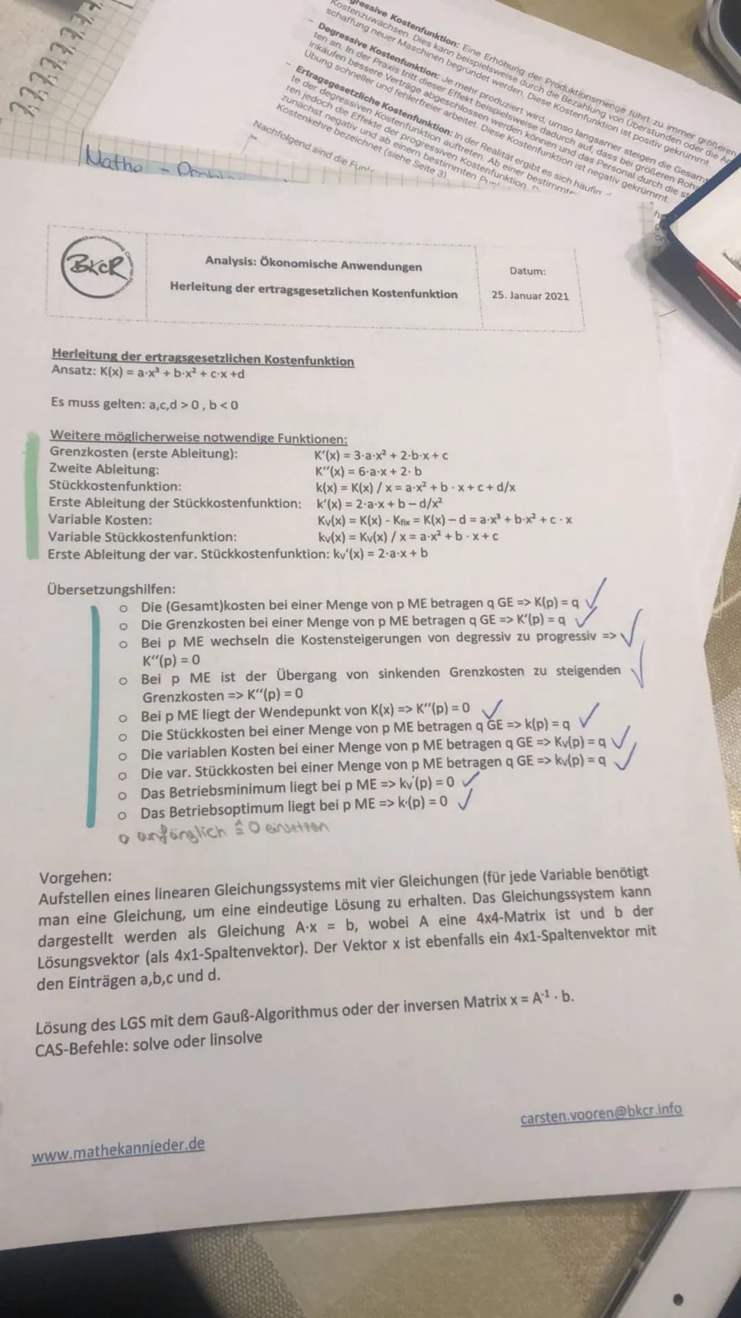 Themen

• Gewinnschwelle Nutzenschwelle BEP✓

• Gewinngrenze Nutzengrenze ✓

• Hochpunkt 1 Gewinnmaximum & Tiefpunkt ✓

• Cournotscher Punkt