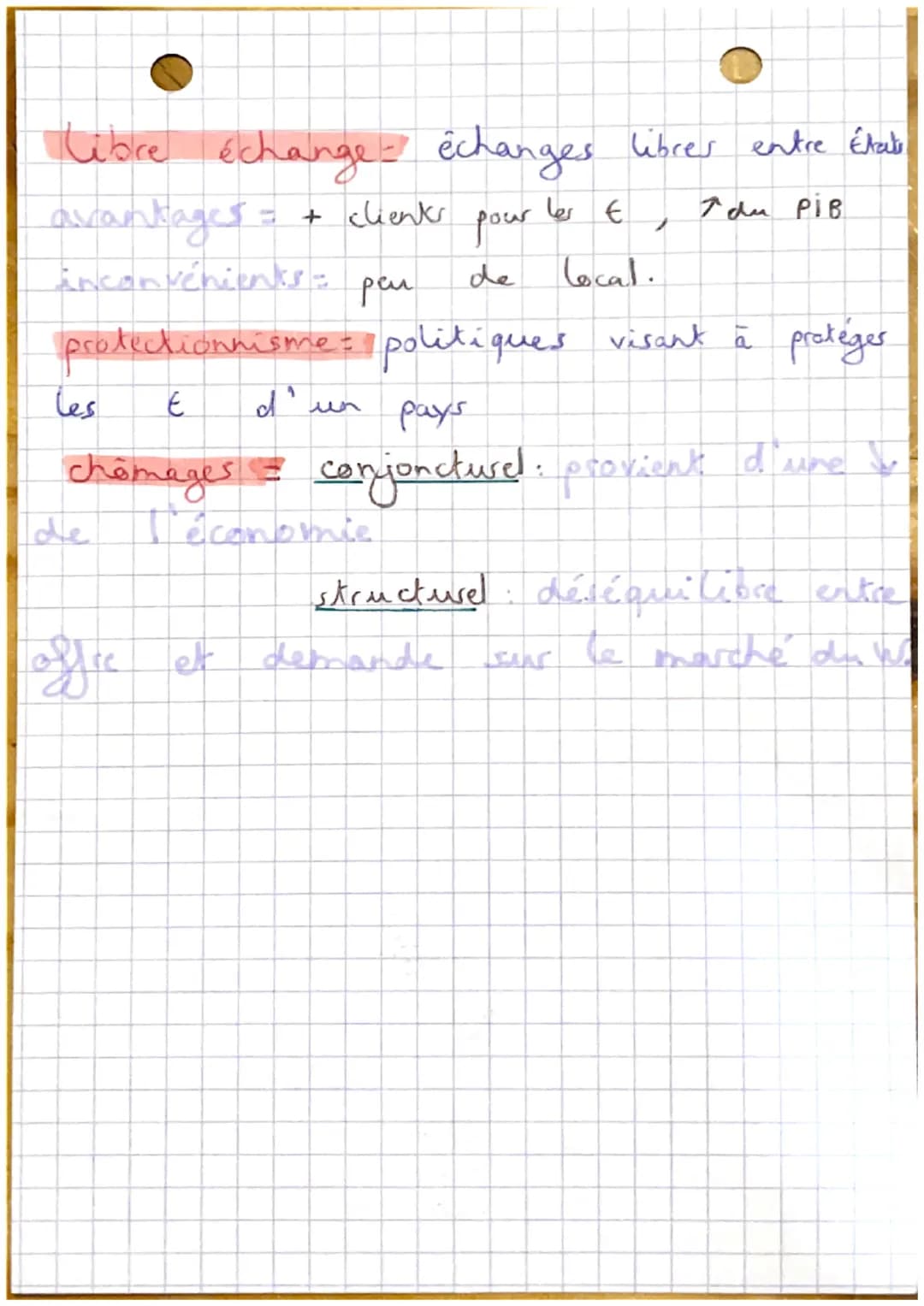 Eco =
argumentation économique
(5 pts sur 20)
intro
-
accroche (facultatif) = stat, citation
-
définir les mots clés du sujet
-
rappeler la 