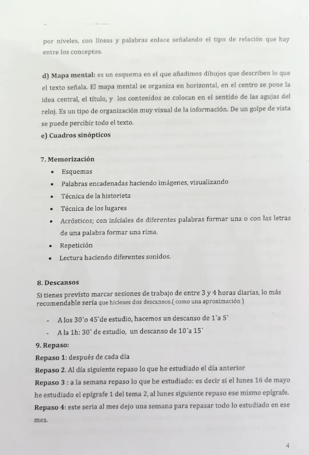 # PASOS

TECNICAS DE ESTUDIO

3 ARGUMENTOS

4 REDACCION

5 EXTENSION # TÉCNICAS DE ESTUDIO

ANTES DE ESTUDIAR

1. Disponer de un lugar adecu