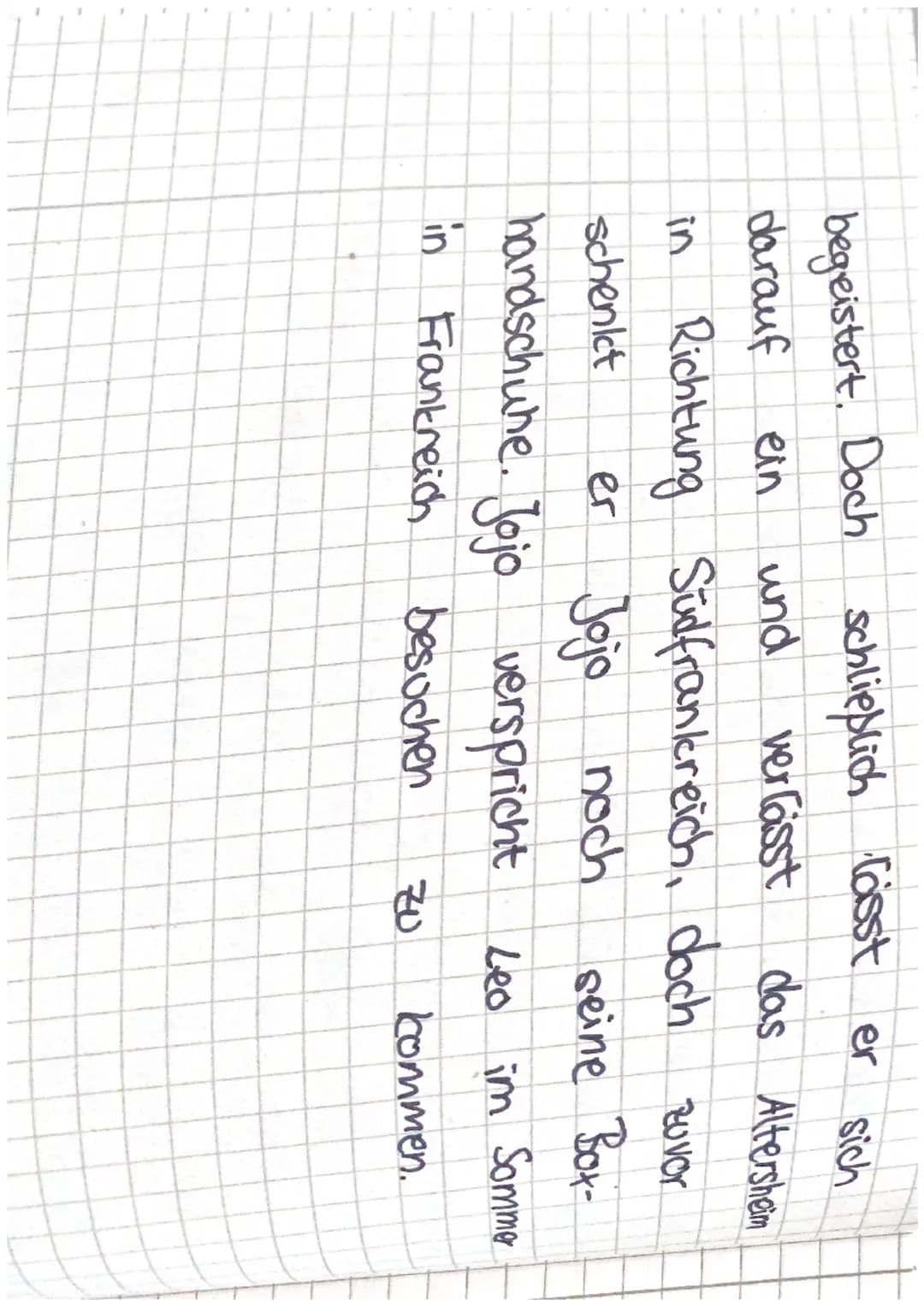 # DAS HERZ EINES BOXERS

Inhaltsangabe Szene 1

18. Mai 23

1. Szene

Jojo, ungefähr 16 Jahre alt, muss zur Strafe
für einen versuchten Mofa