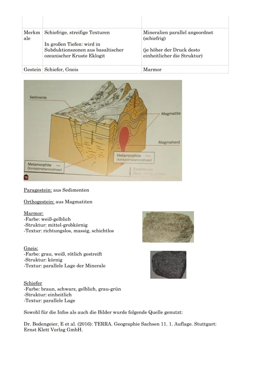 Gesteine und ihre Entstehung

Gesteine: relativ stationäre geologische Körper der Lithosphäre aus mehreren Mineralien bestehend
Mineralien: 