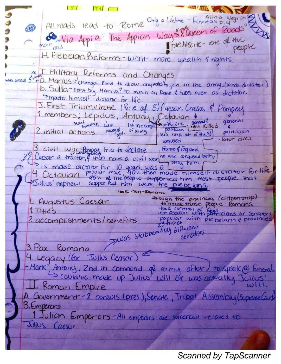 *Roman shields are curved so they can deflect spears.

No one should have too much power for too long.
(Idea of Cincinnatus and a bit of Geo
