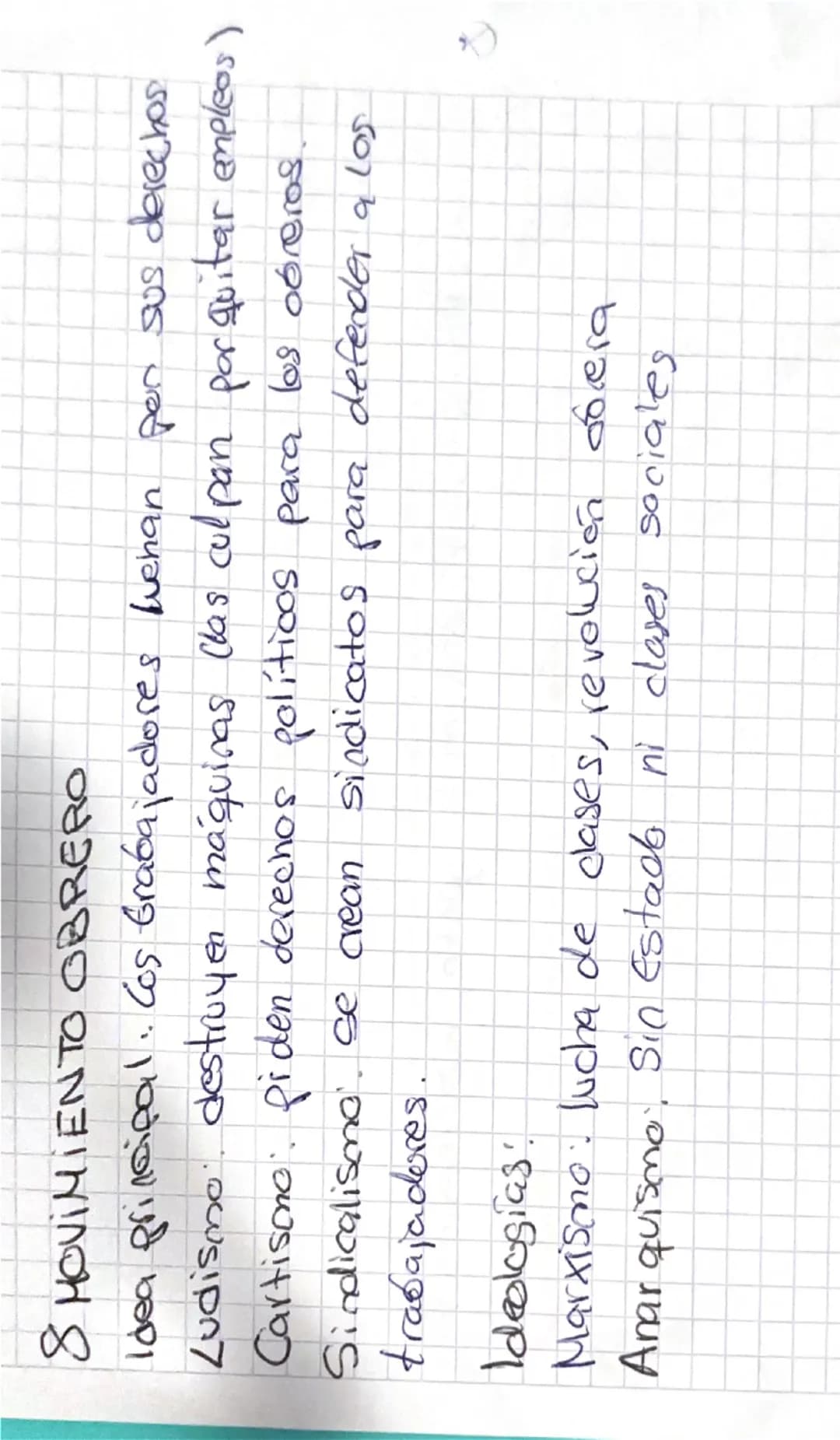 # MOVIMIENTO OBRERO

Es un conjunto de iniciativas colectivas llevados.
a cado por los trabajadores/obreros para mejorar
sus condiciones lab