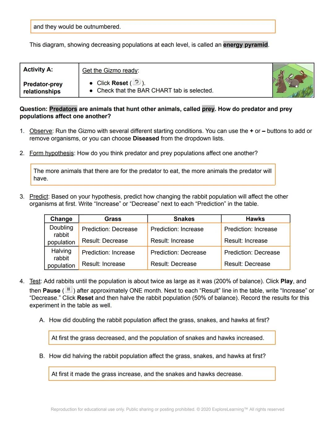 # Gizmos

Name: Katie Whitson

Date:

# Student Exploration: Food Chain

Directions: Follow the instructions to go through the simulation. R