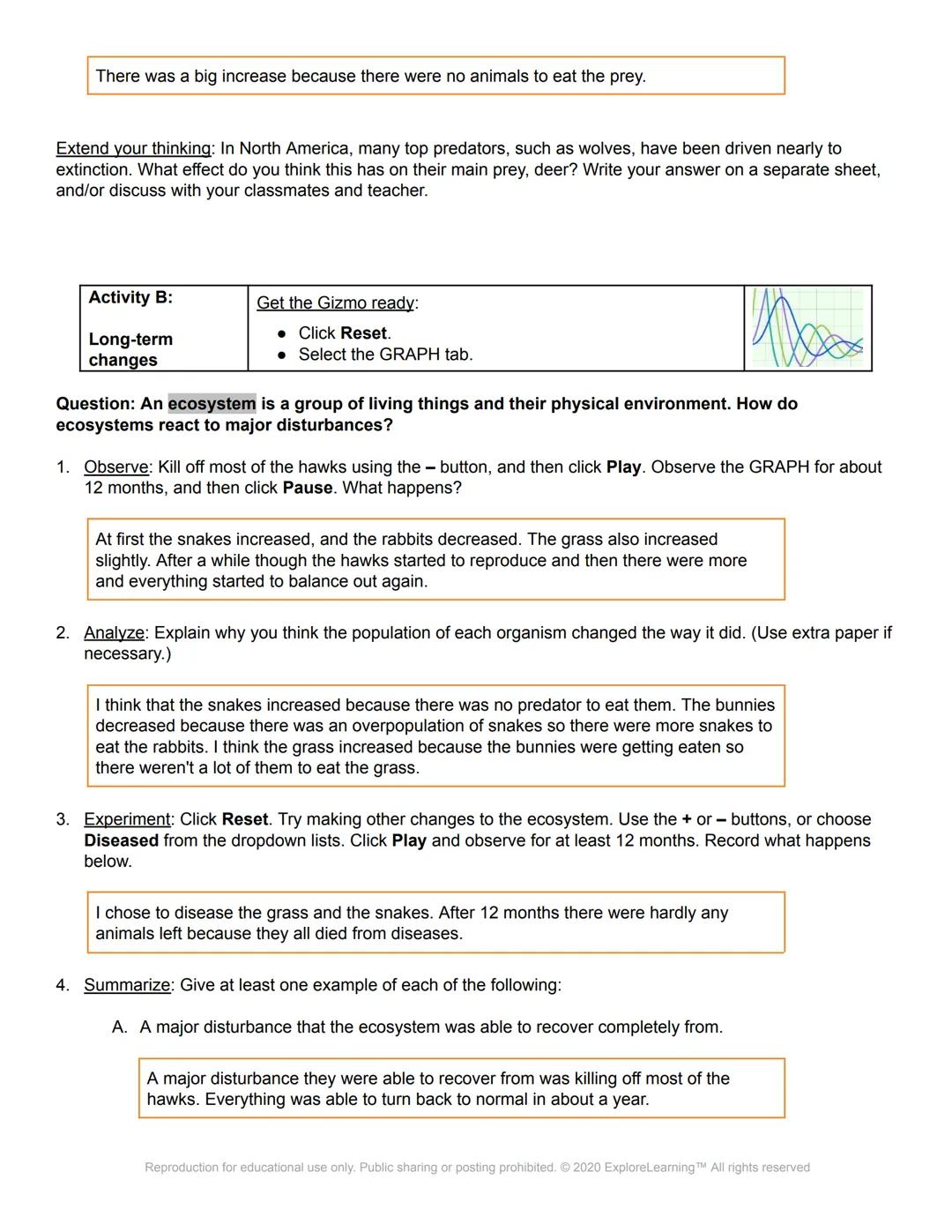 # Gizmos

Name: Katie Whitson

Date:

# Student Exploration: Food Chain

Directions: Follow the instructions to go through the simulation. R
