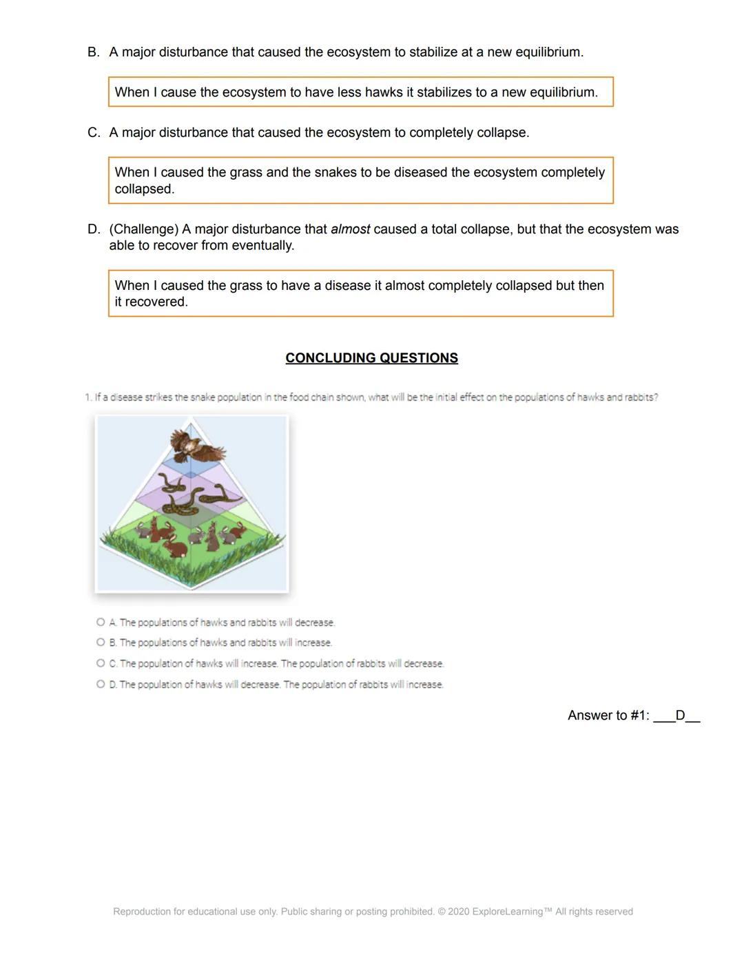 # Gizmos

Name: Katie Whitson

Date:

# Student Exploration: Food Chain

Directions: Follow the instructions to go through the simulation. R