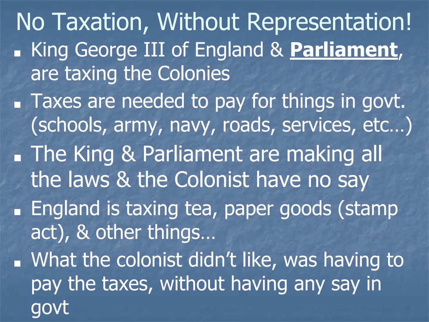 # The American
Revolution

EQ-What are the key ideas behind
America's War for Independence? # 3 Ideas that Lead to Freedom:

■ 1-Natural Rig