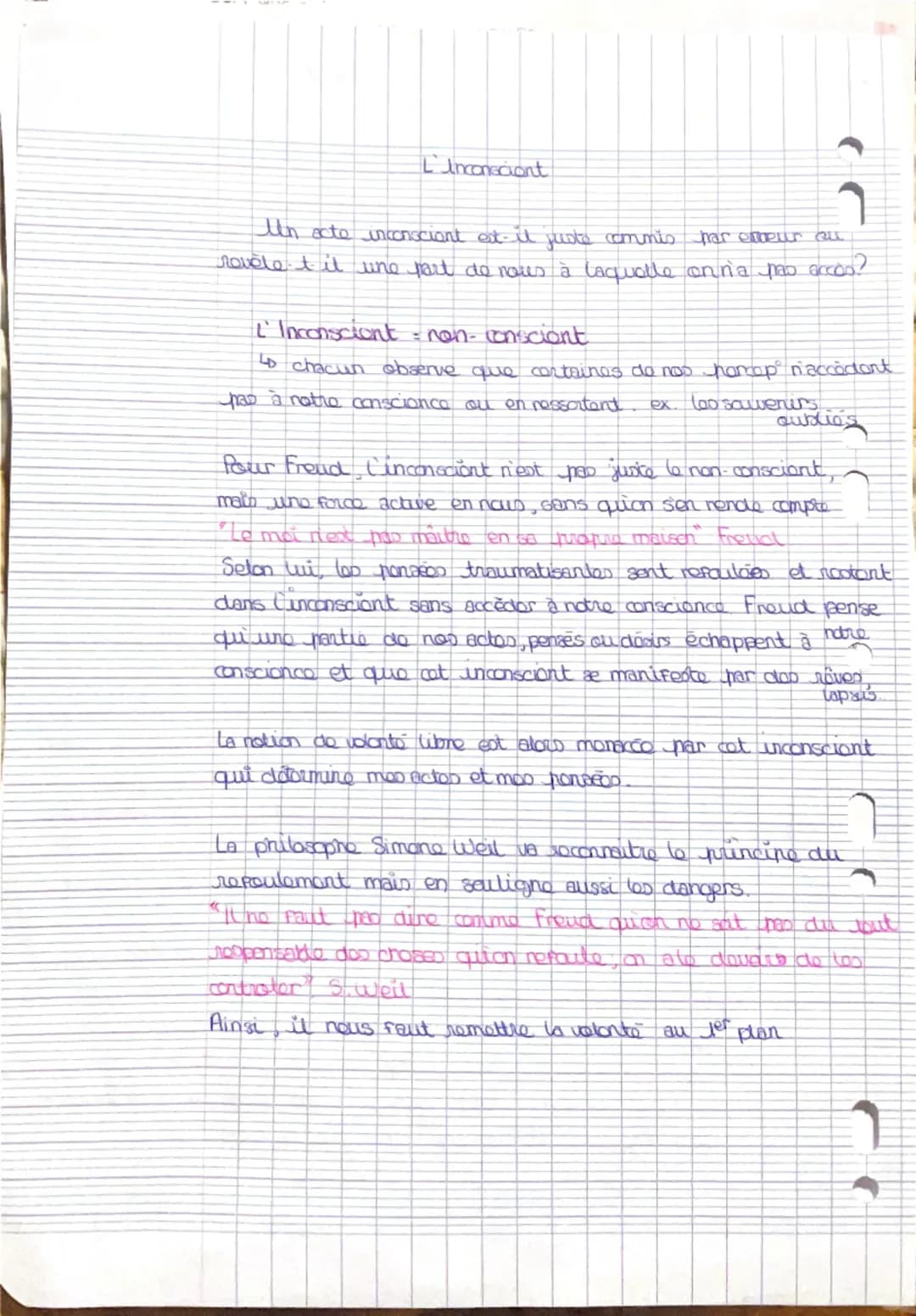 --- OCR Start ---
า
La Conscienco
être conscont cet se concontrer sur seit môme ou au
CORDIALLO arriver à soubhor?
Conscience = Cum Sienta (