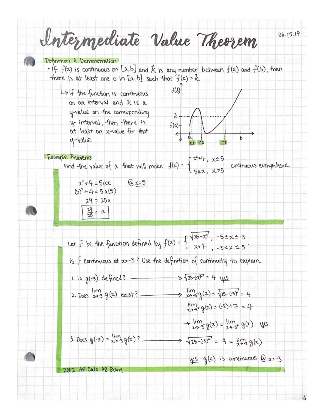 
<h2 id="definition">Definition</h2>
<p>If f(x) becomes close to a single number L as x approaches c from both the left and the right, then 