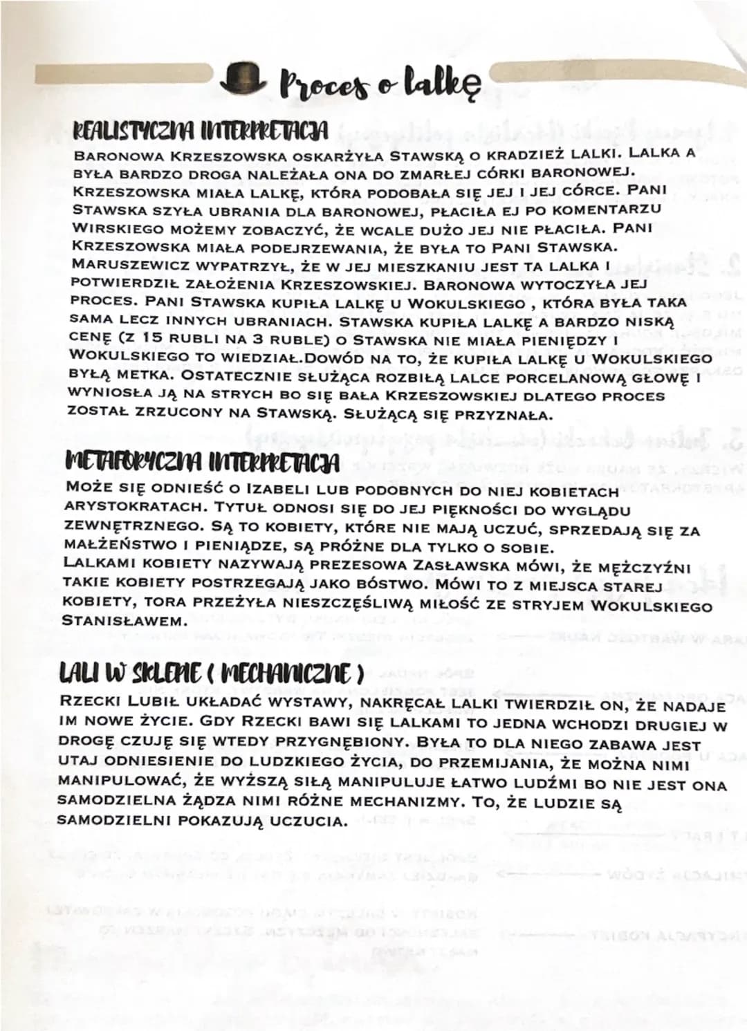 PRUS

Lalka

Palka

Bolestaw Prus


A

1)

2)

Gereza

DRUKOWANA W WARSZAWSKIM, KURIERZE CODZIENNYM" JAKO ODCINKI
w (1887-1889R.)

WYDANA W 