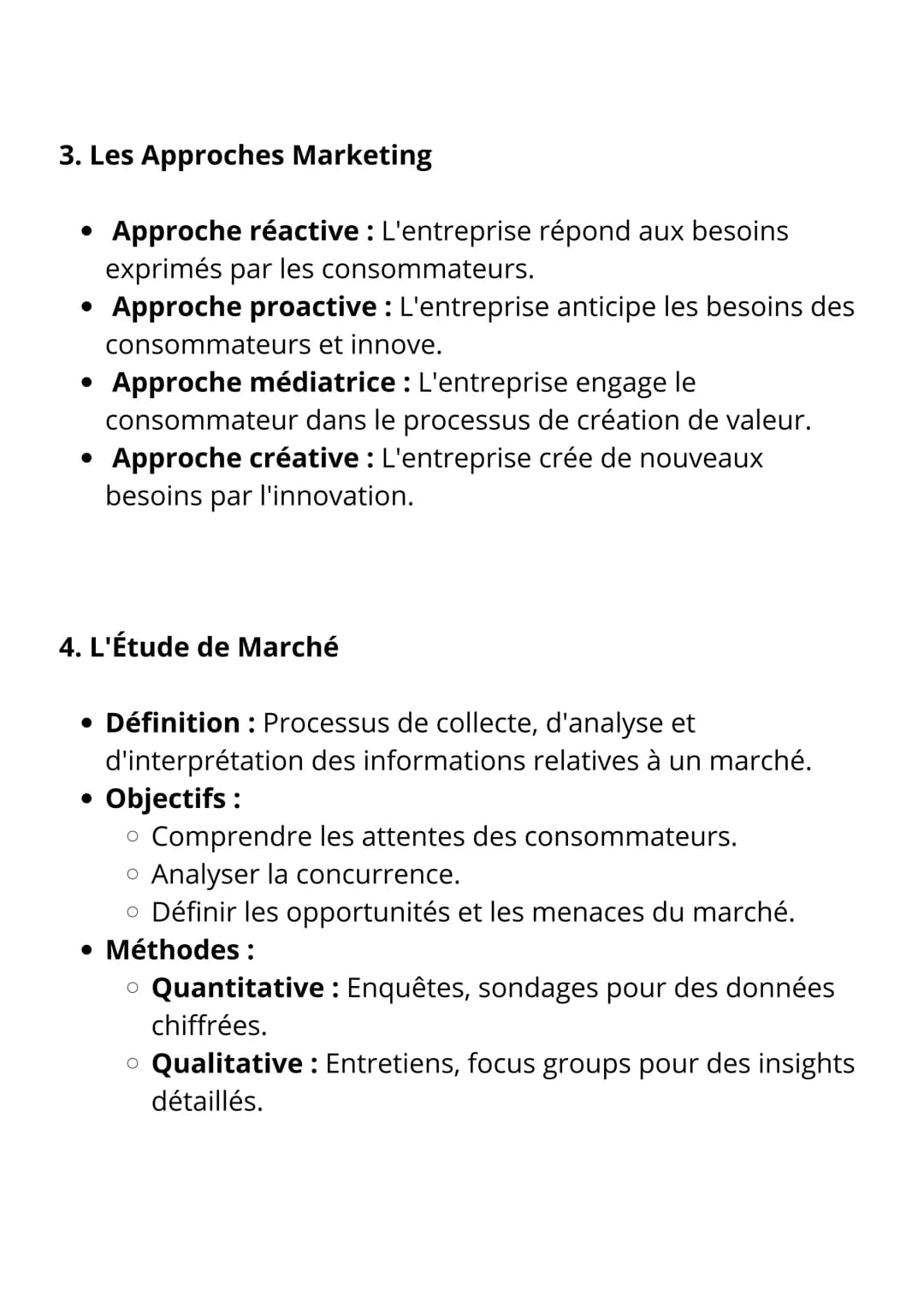 # Management STMG

Chapitre 1 - La Réponse au Besoin du Consommateur

1. Les Besoins

*   Définition: Un besoin est une sensation de manque 
