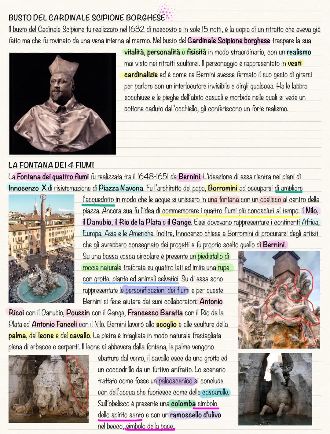 # GIAN LORENO BERNINI: vita
Gian Lorenzo Bernini nasce a Napoli nel 1598 dove il padre si era recato in cerca di fortuna. Figlio di Pietro B