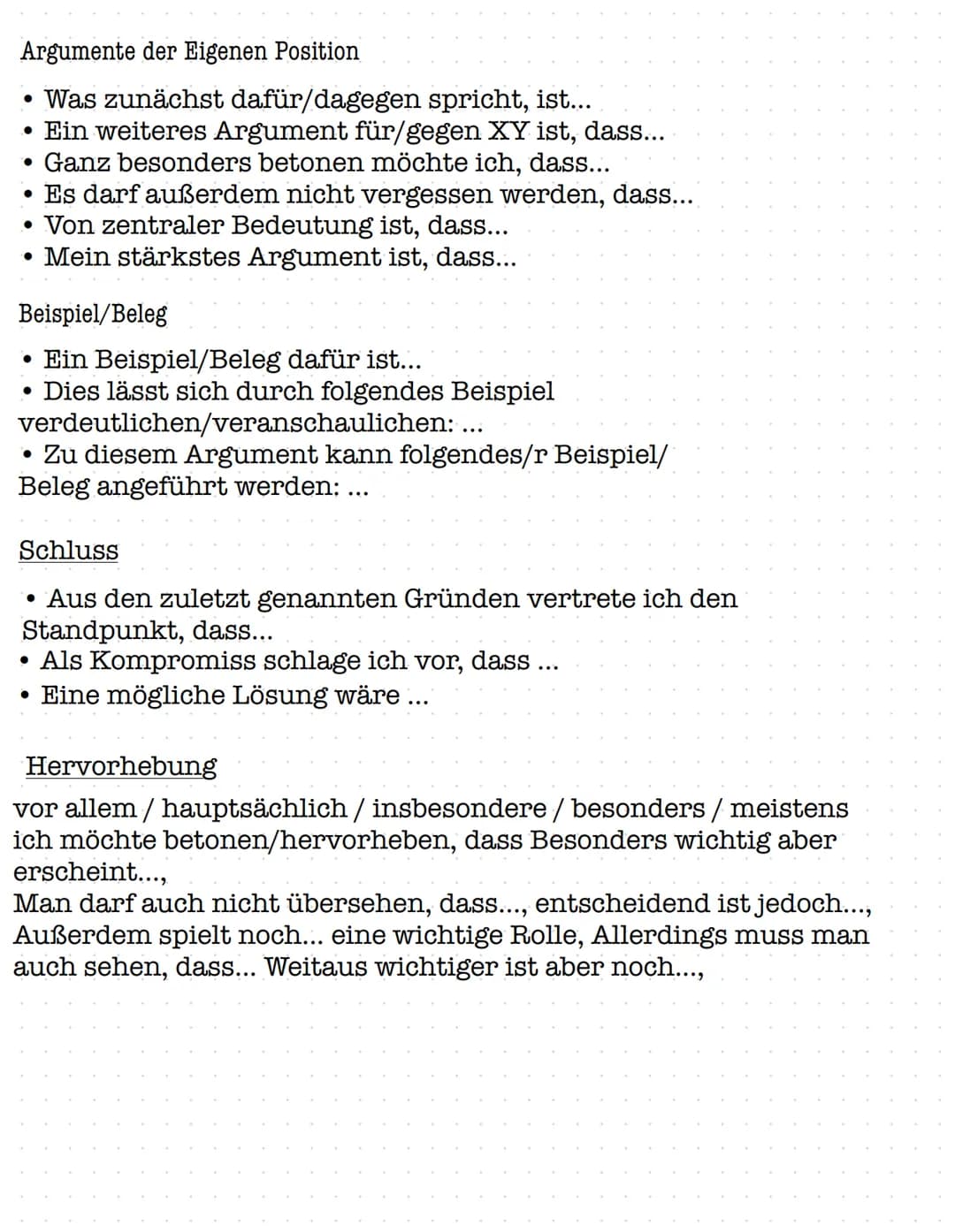 Erörterung Handout

Text gebundene Erörterung (Sanduhrprinzip)

Einleitung
-Thema
-Quelle
-Autor
-Problem

Hauptteil
-Gegenargumente aufzähl