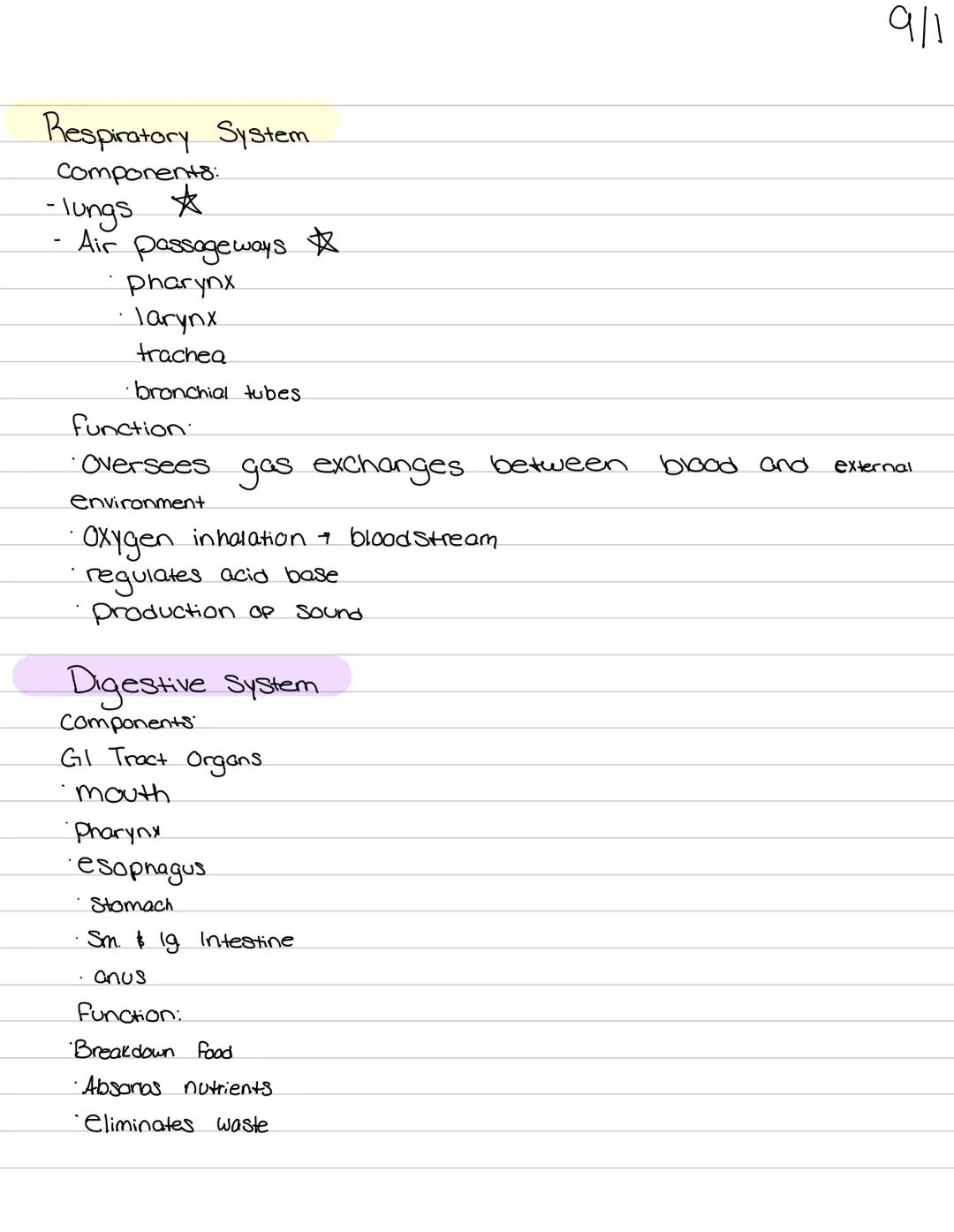 # Orientation of
## the human body 9/1

Muscular System
functions:
• Body movement
maintains posture
produces heat

nervous System
Functions
