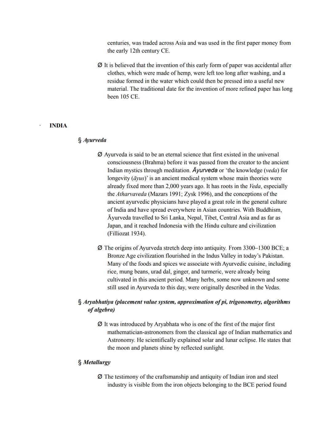 
<h2 id="origin">Origin</h2>
<h3 id="asia">Asia</h3>
<p>Intellectual and scientific revolutions have varied by country and time in Asia. Ind