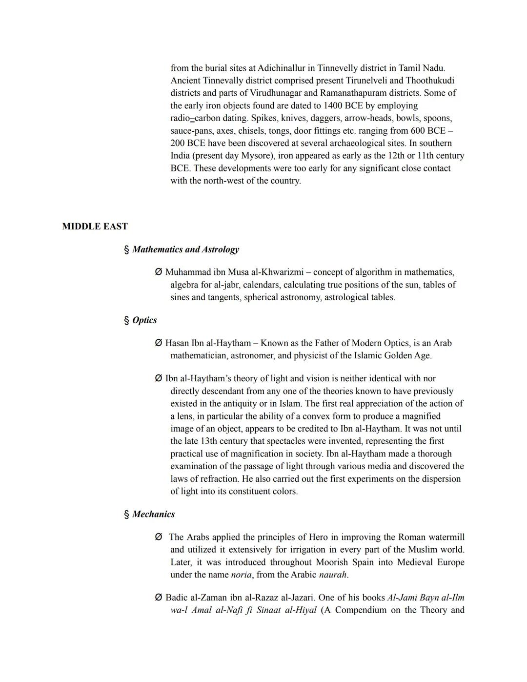 
<h2 id="origin">Origin</h2>
<h3 id="asia">Asia</h3>
<p>Intellectual and scientific revolutions have varied by country and time in Asia. Ind
