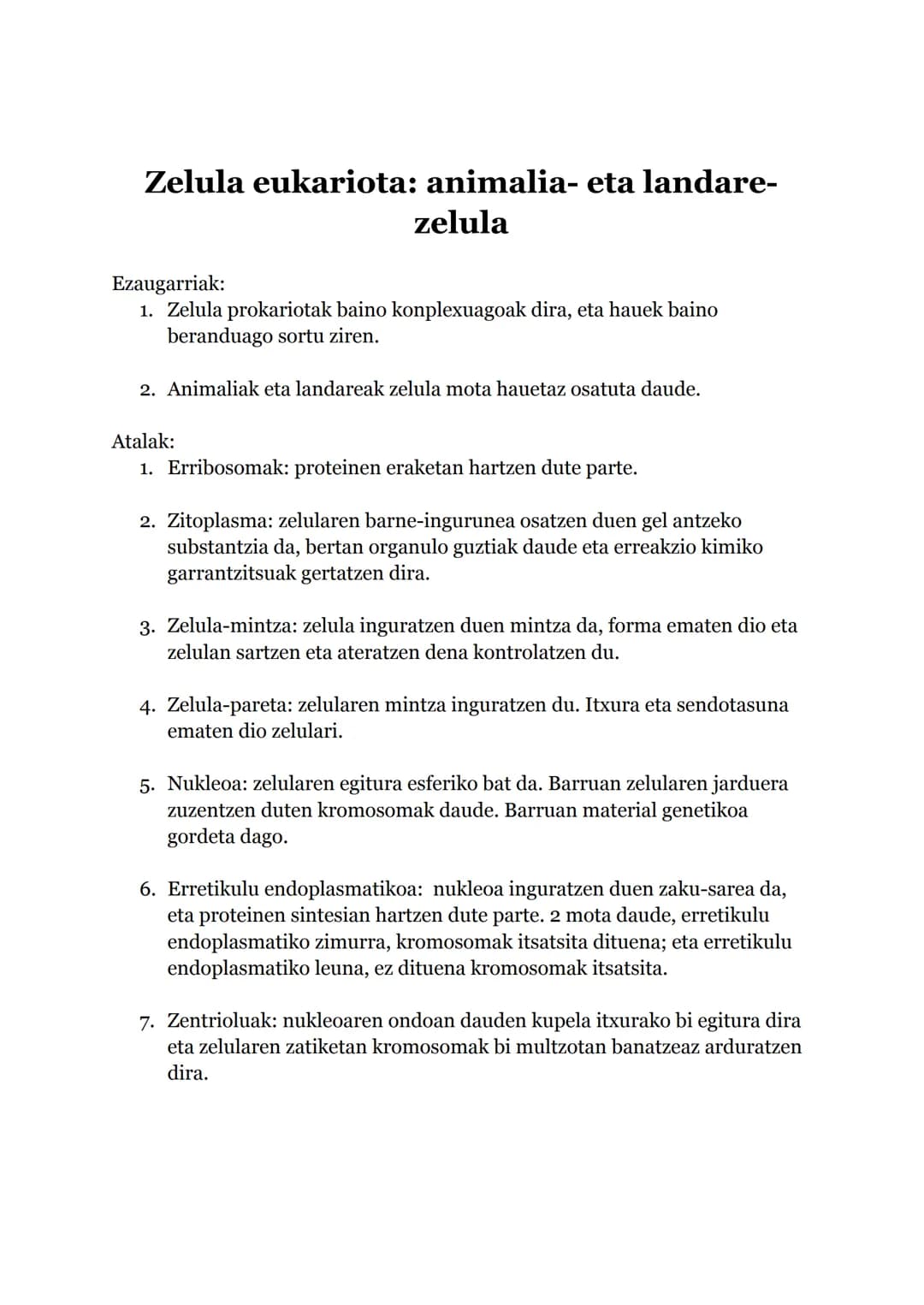 # Teoria Zelularra

Oinarriak:

1.  Izaki bizidun guztiak zelulaz osatuta gaude.

2.  Zelulek 3 bizi funtzioak betetzen dituzte:
    a. Nutr