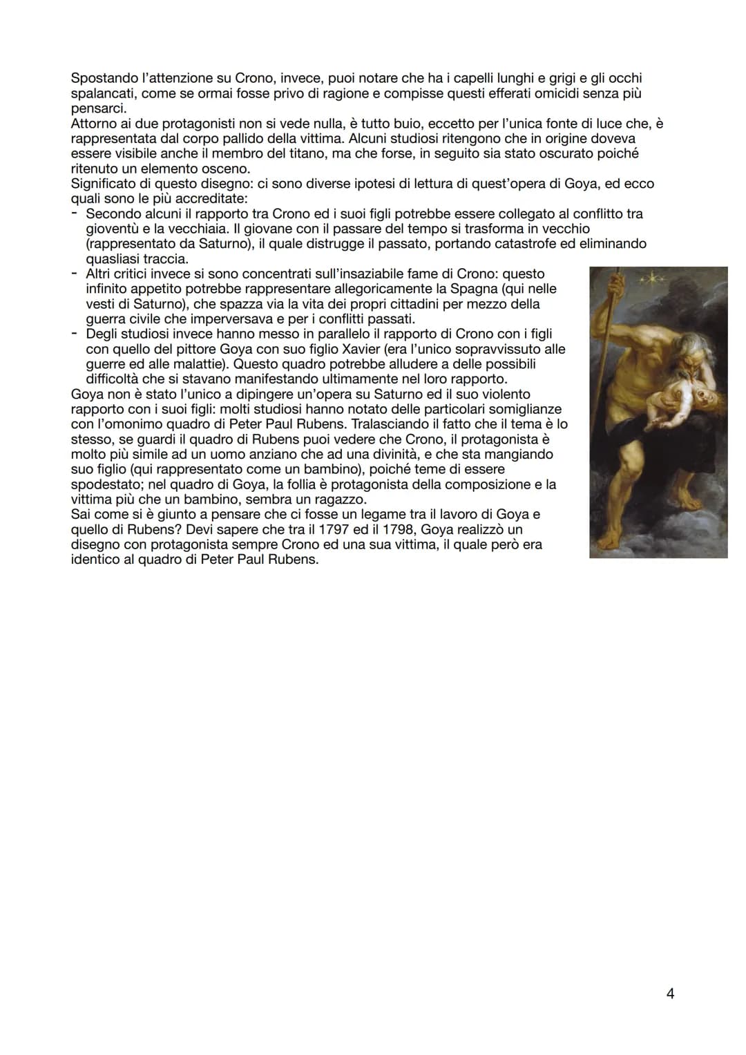 GOYA

Stessi anni di David e Canova, fine 1700 e inizio 1800, un contesto che apre le strade al
romanticismo. Esalta la ragione e c'è una co