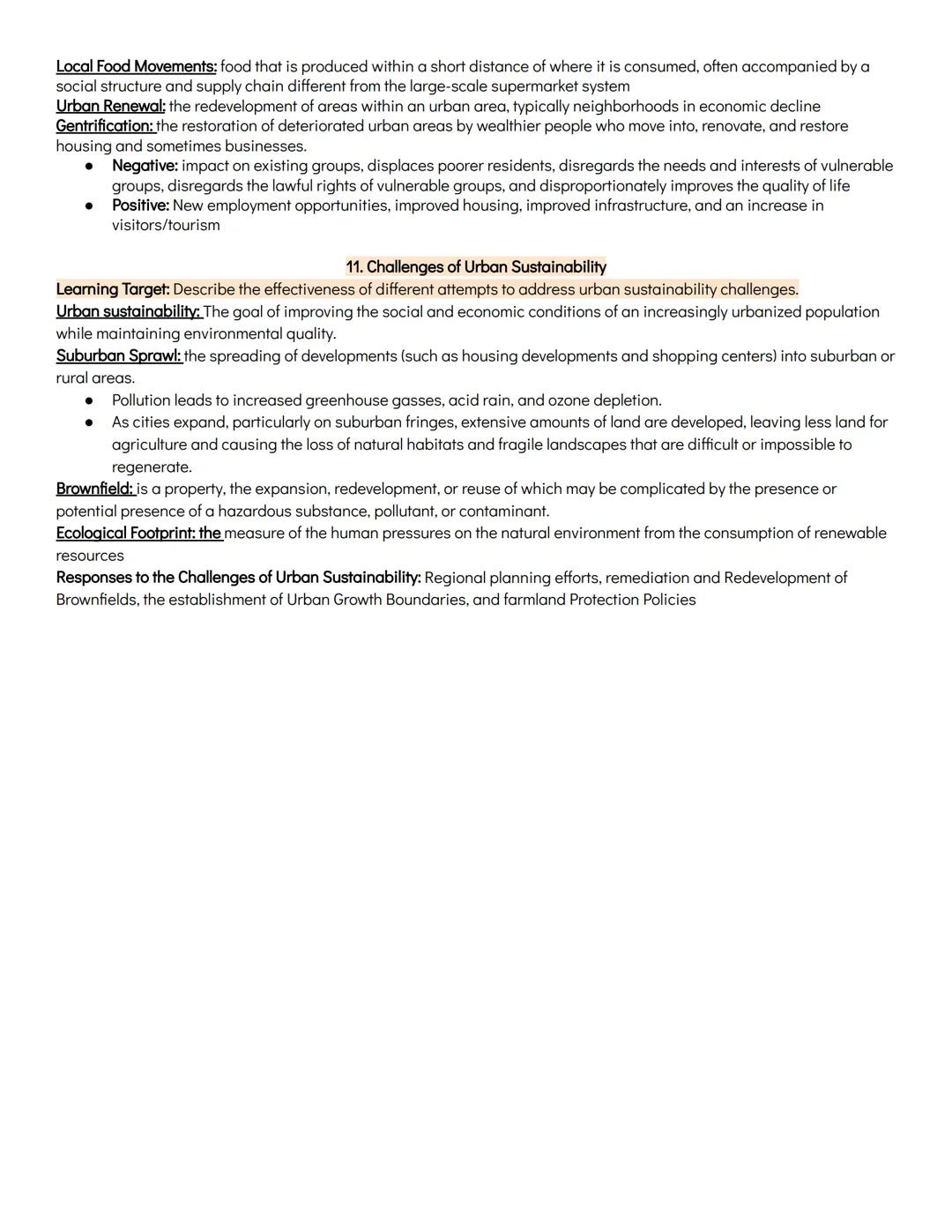 
<p>The Origin and Influences of Urbanization can be traced back to the early settlements that originated in Mesopotamia in SW Asia. At this