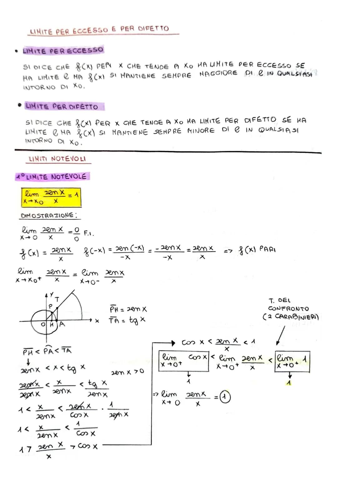 # ANALISI MATEMATICA (TEORIA)

FUNZIONI

- CRESCENTE $\rightarrow$ &:D+R

  UNA FUNZIONE SI DICE STRETTAMENTE CRESCENTE SU UN INTERVALLO
  I