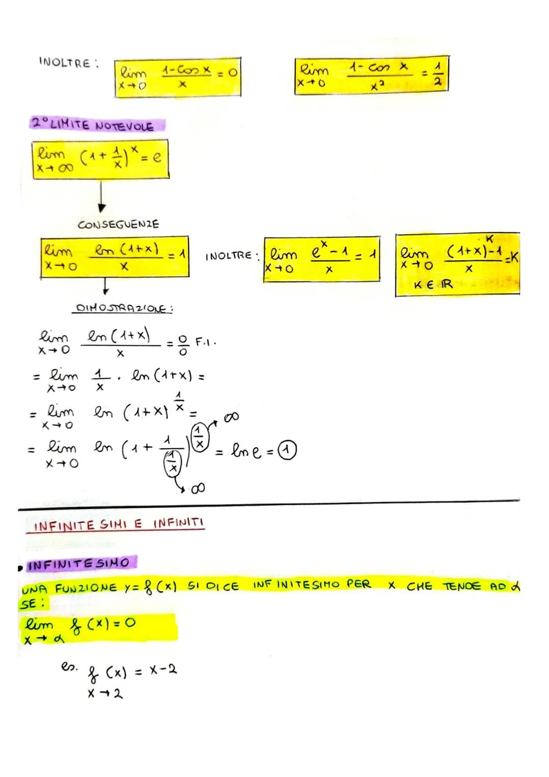 # ANALISI MATEMATICA (TEORIA)

FUNZIONI

- CRESCENTE $\rightarrow$ &:D+R

  UNA FUNZIONE SI DICE STRETTAMENTE CRESCENTE SU UN INTERVALLO
  I