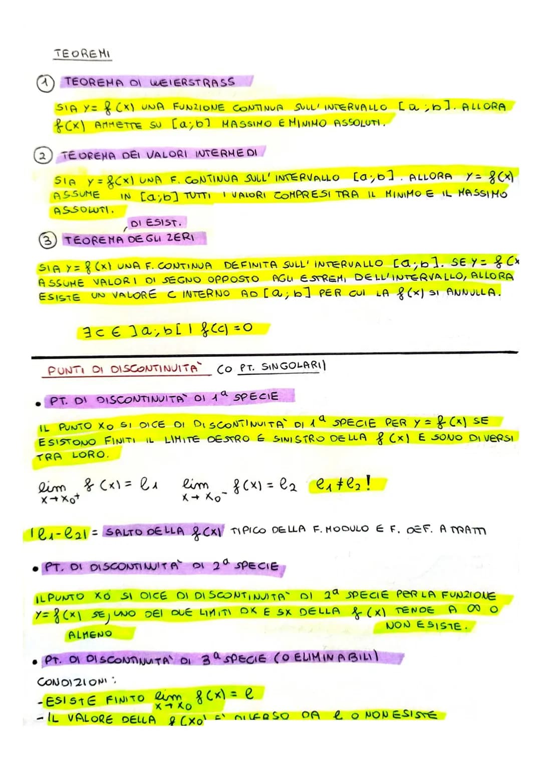# ANALISI MATEMATICA (TEORIA)

FUNZIONI

- CRESCENTE $\rightarrow$ &:D+R

  UNA FUNZIONE SI DICE STRETTAMENTE CRESCENTE SU UN INTERVALLO
  I