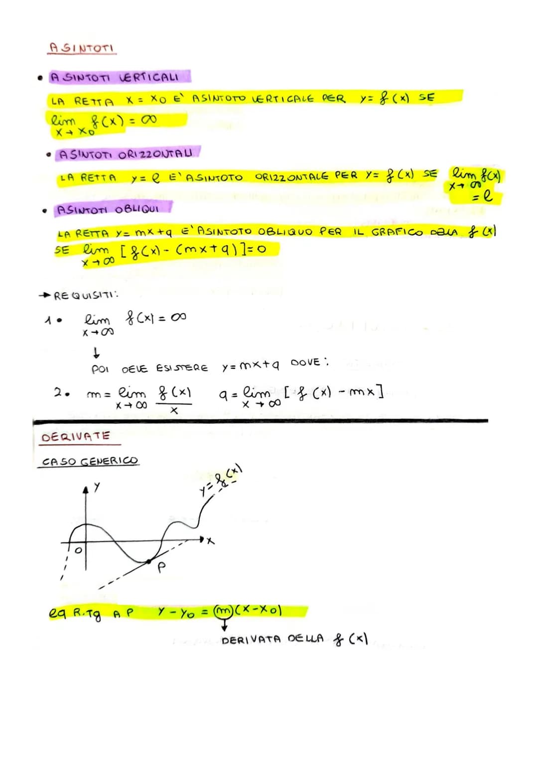 # ANALISI MATEMATICA (TEORIA)

FUNZIONI

- CRESCENTE $\rightarrow$ &:D+R

  UNA FUNZIONE SI DICE STRETTAMENTE CRESCENTE SU UN INTERVALLO
  I