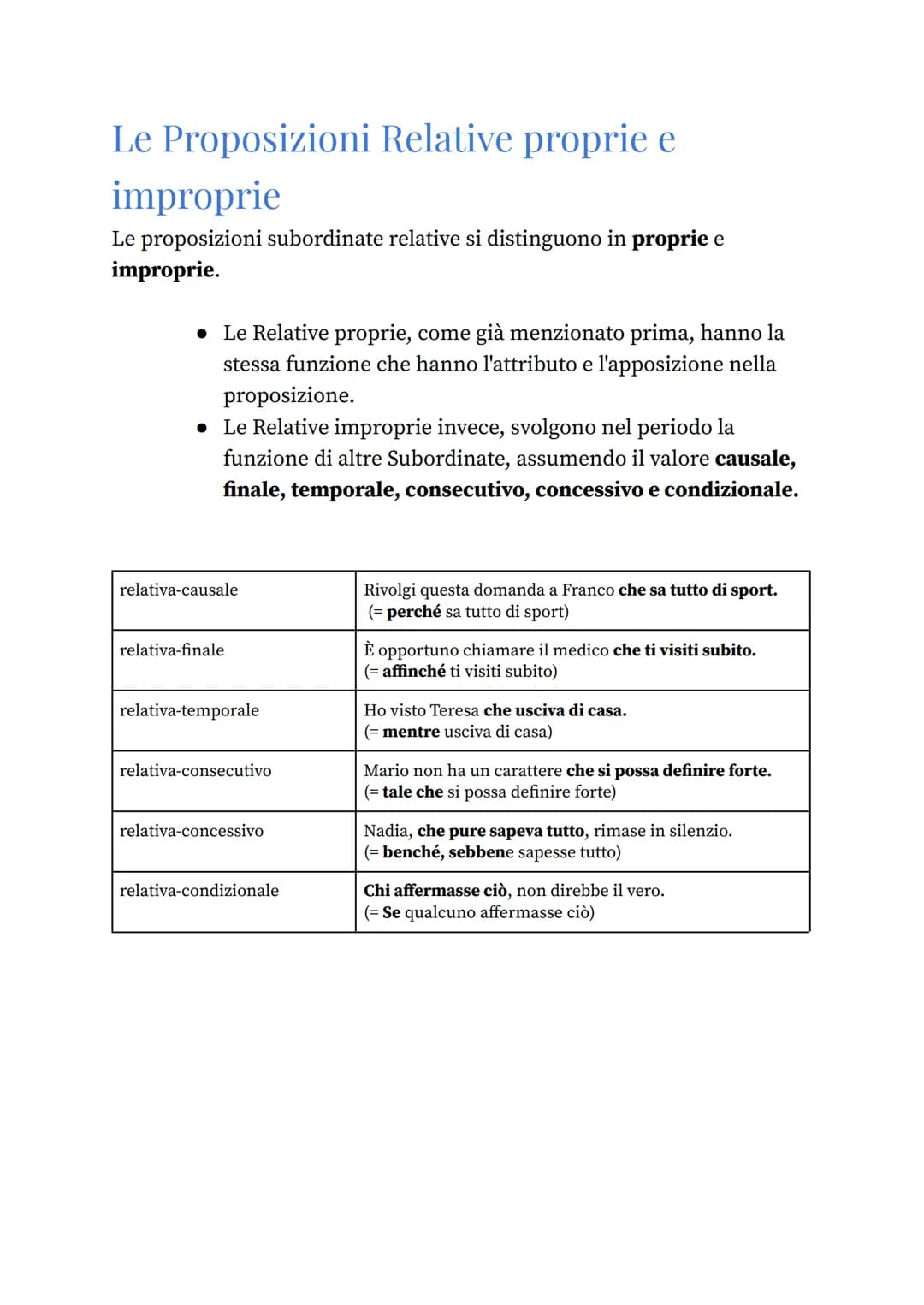 # L'analisi del periodo

Definizione: Si intende l'individuazione delle diverse proposizioni
(frasi) che compongono un periodo (=un insieme 