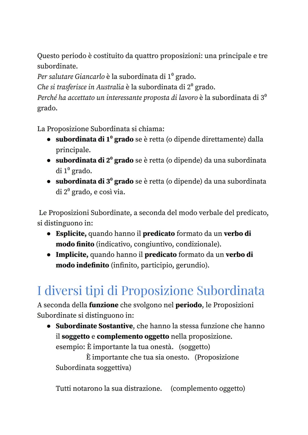 # L'analisi del periodo

Definizione: Si intende l'individuazione delle diverse proposizioni
(frasi) che compongono un periodo (=un insieme 