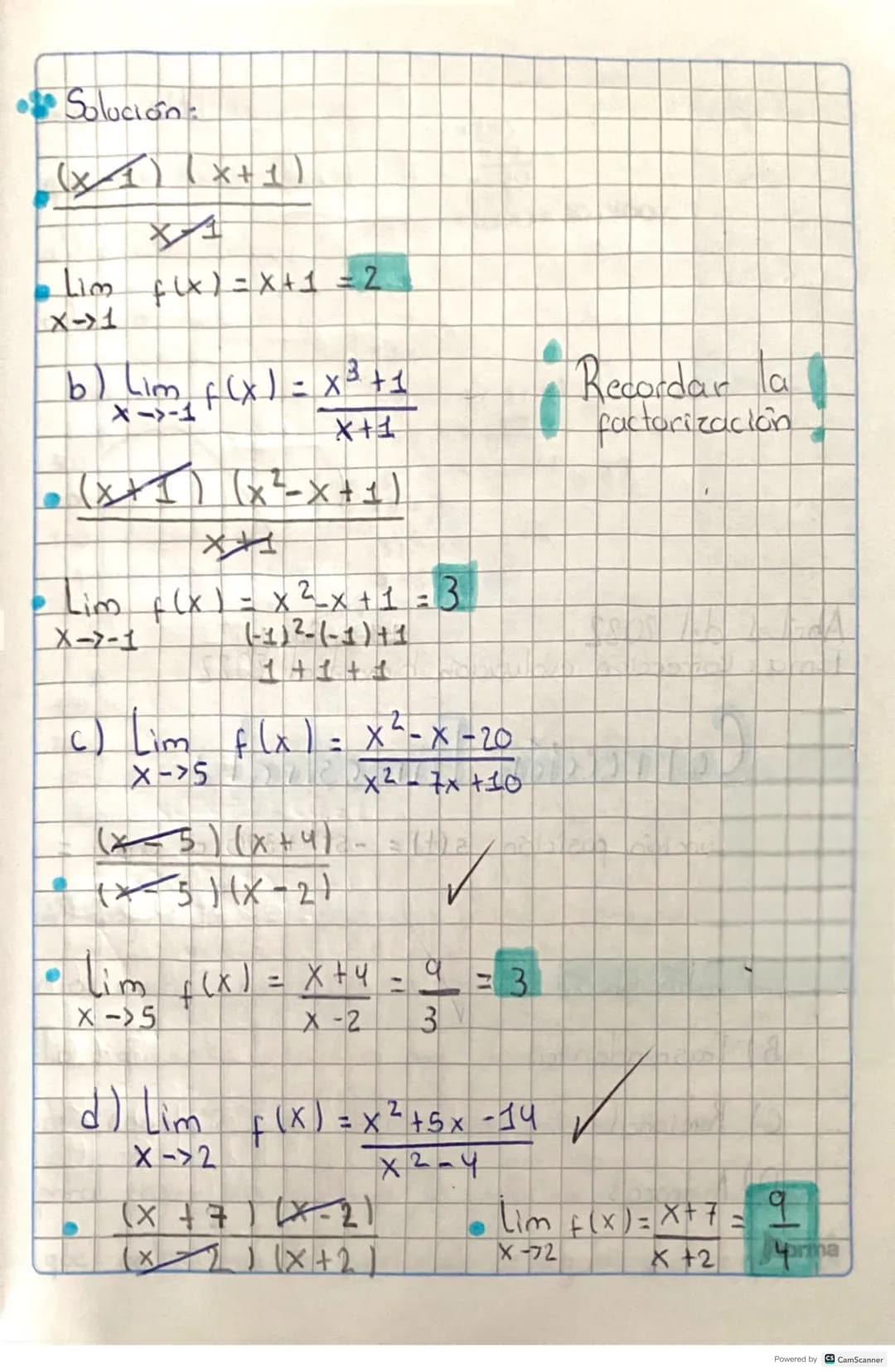 Marzo 25 de 2022
Tema: Limites
# Limites:
El límite de una función "p(x)" en un punto "Xo"
es el valor que se acerca a las imagenes de
(las 