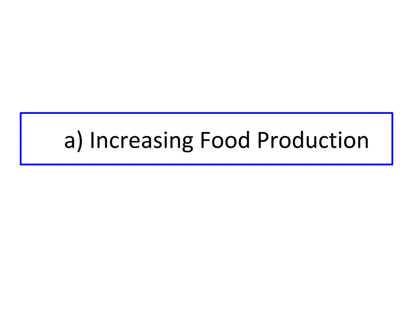 # N5 Unit 3 KA5
Food Production # N5 biology course

1. Cell Biology
2. Multicellular Organisms
3. Life on Earth Unit 3 – Life on Earth

1. 