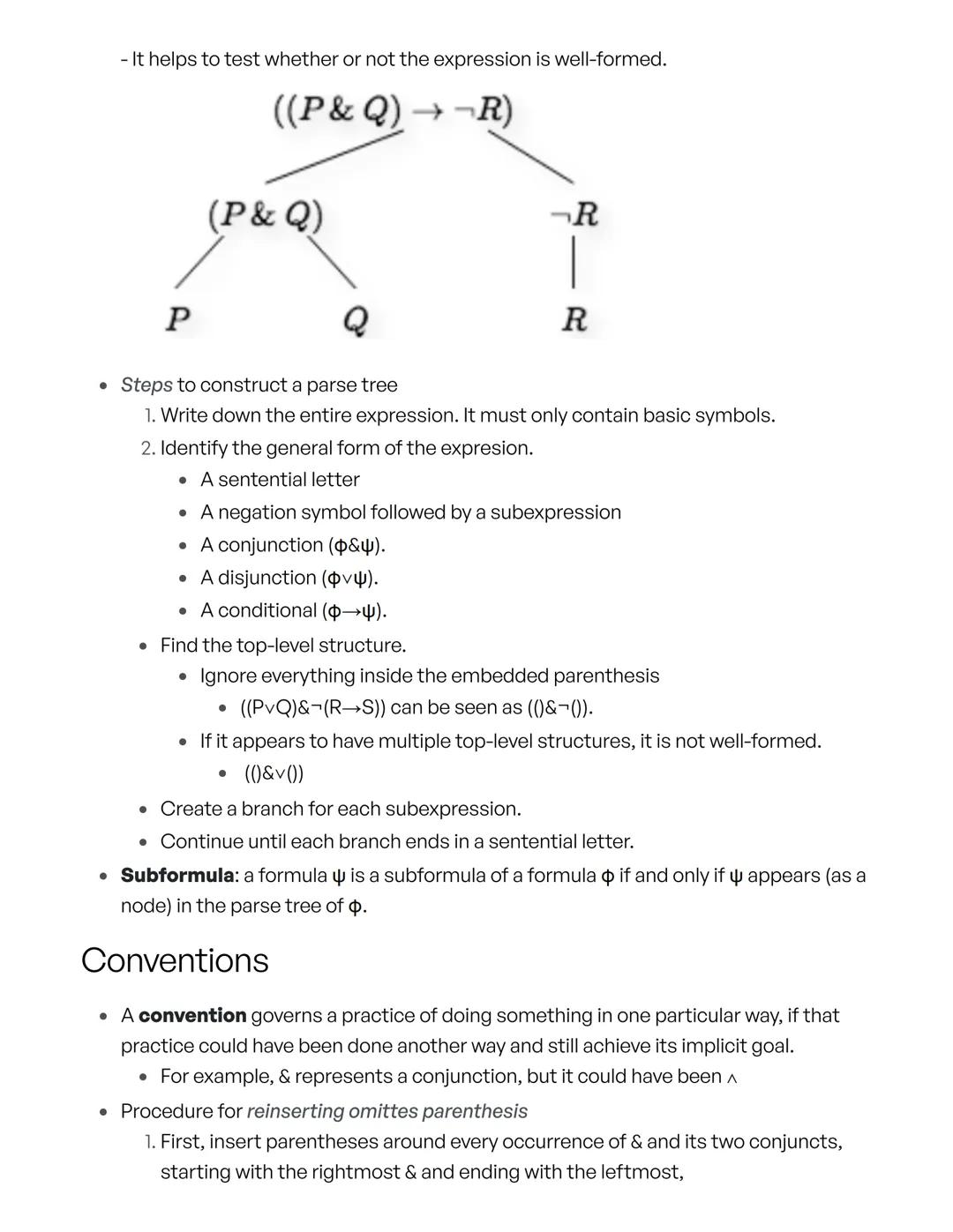# OLI - 2. Syntax and symbolization

Atomic Formulae and Logical Connectives

*   Two categories:
*   Atomic formulae: sentences with no log