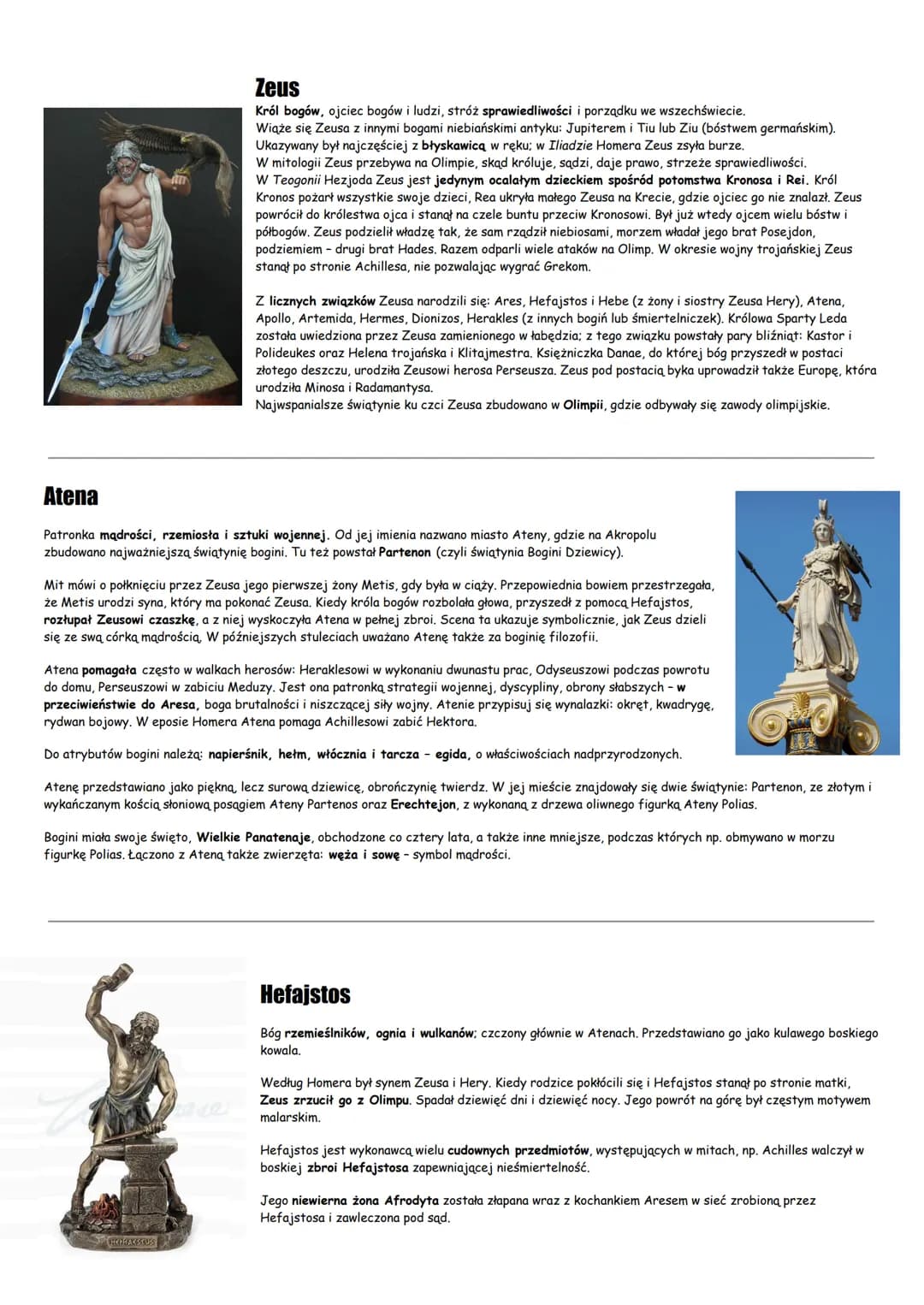 # Definicja mitu

Mit (gr. mythos opowiadanie, legenda, podanie) - historia opowiadana od pokoleń, która zawiera zarówno element prawdy hist