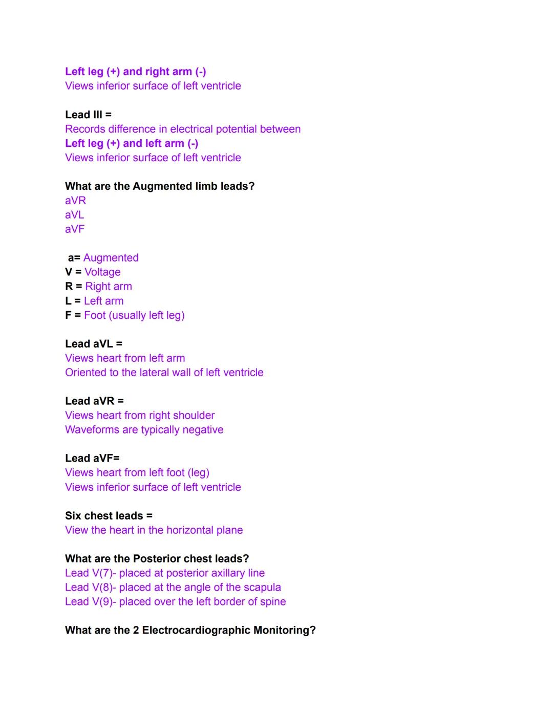 What is Cardiac Electrophysiologic study (EP)?
Also called Invasive cardiac electrophysiology
Series of tests that examine the heart's elect
