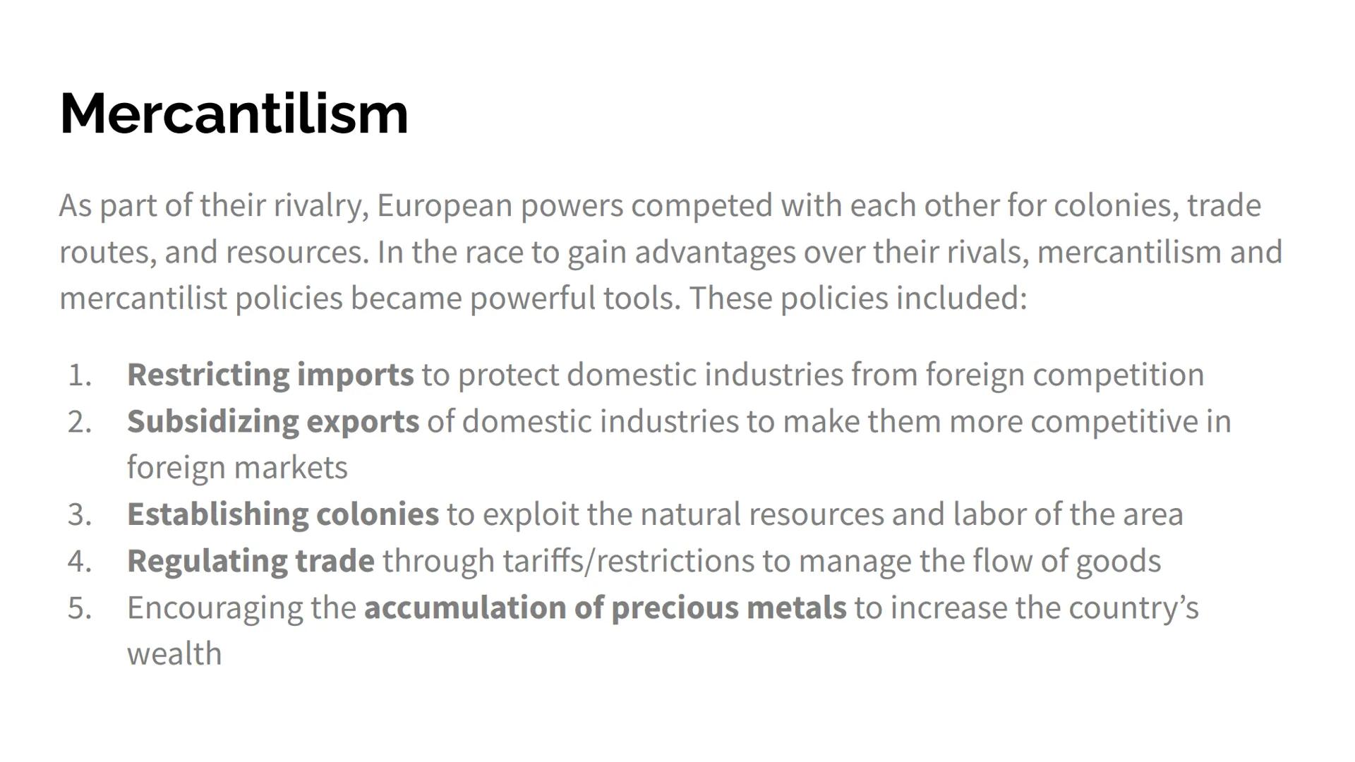 # Topic 4.2

Exploration: Causes and Events from 1450-1750 # Objective

In this presentation, we will learn about the causes, effects, and c