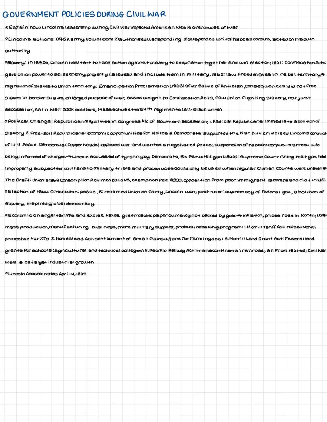 # CONTEXT

*Explain the context in which sectional conflict emerged from 1844 +0 1877

• Us expansion to Pacific Oce on Sectionaliem

01861: