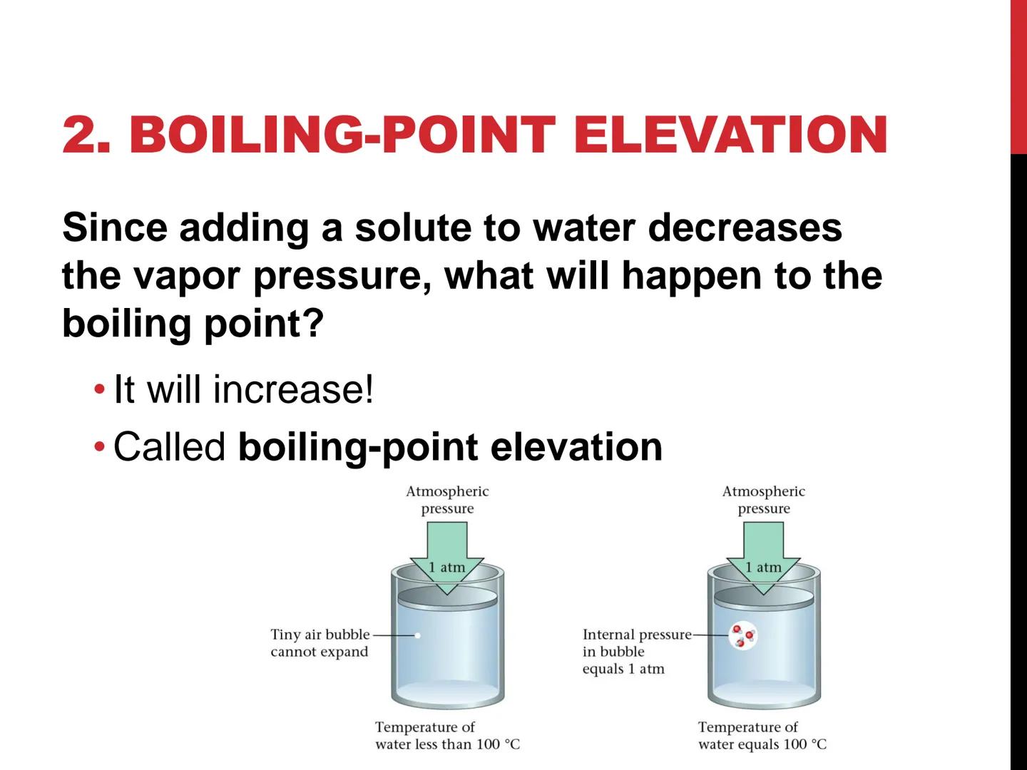 # COLLIGATIVE

# PROPERTIES

# OF SOLUTIONS # COLLIGATIVE
PROPERTIES

Colligative properties are properties of a
solution that depend only o