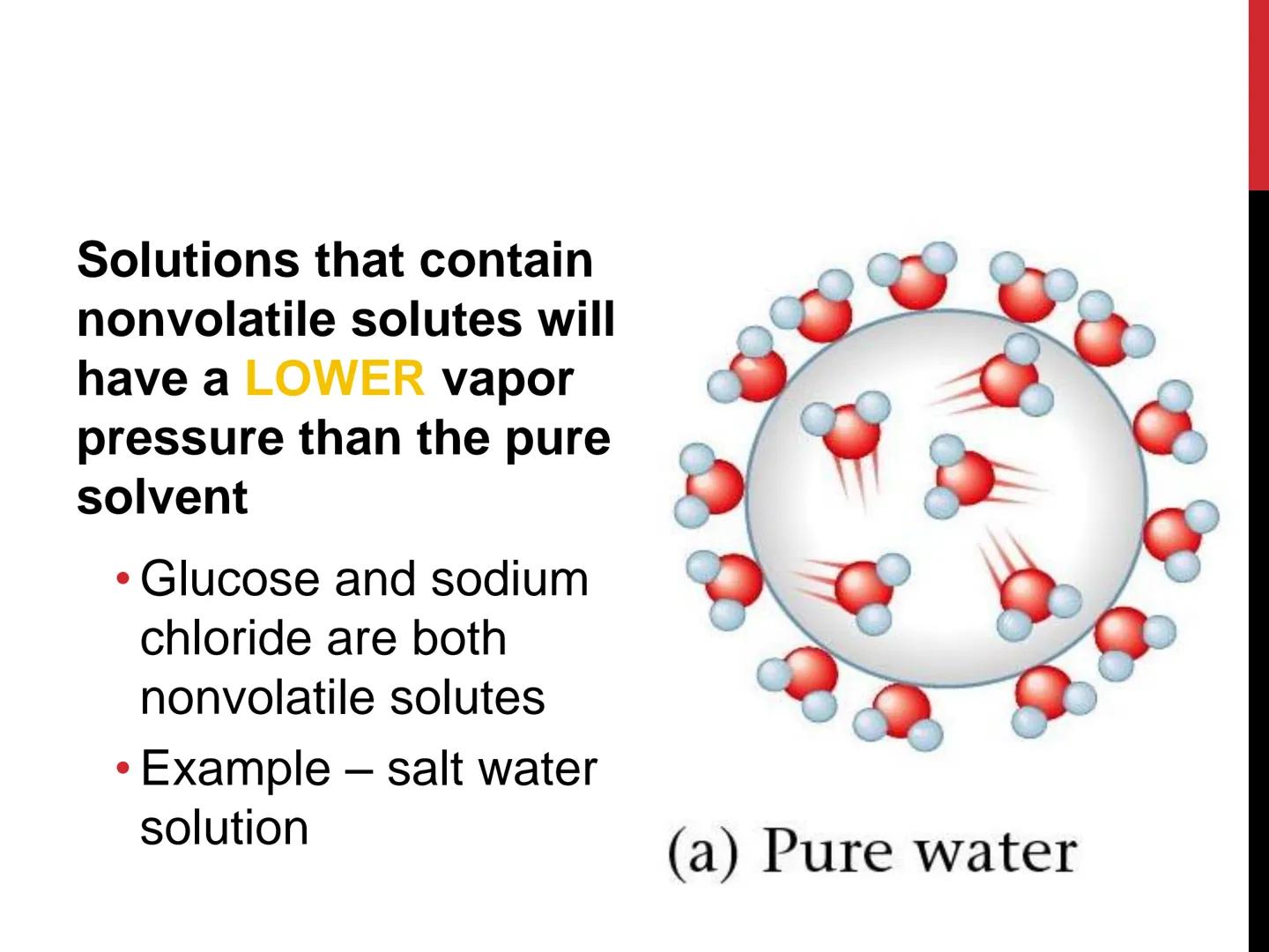 # COLLIGATIVE

# PROPERTIES

# OF SOLUTIONS # COLLIGATIVE
PROPERTIES

Colligative properties are properties of a
solution that depend only o