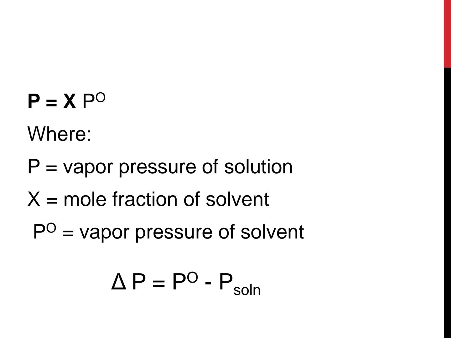 # COLLIGATIVE

# PROPERTIES

# OF SOLUTIONS # COLLIGATIVE
PROPERTIES

Colligative properties are properties of a
solution that depend only o