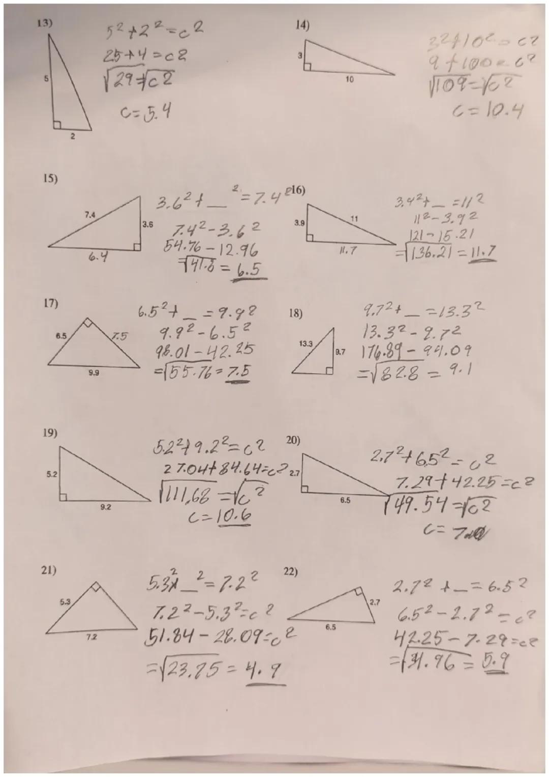 1) SA Slant/$l = 4^2 + 12^2 = l(\sqrt{160} = 12.6)$
SA=$\pi r^2 + \pi r l$
SA=3.14.2²+3.14.2.12.6
SA= 12.56 + 79.128
SA=91.7

V=$\/3 \pi r^2