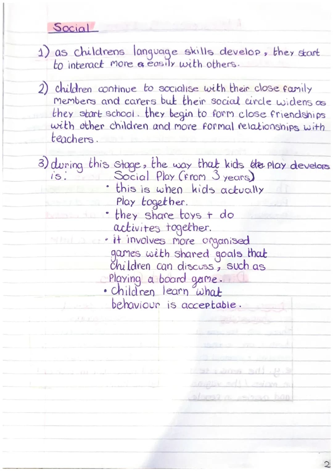 Early childhood 3-8 years

k.Q. what are the physical development changes
in Early childhood?

Task 1 - Height and weight increases.

The co