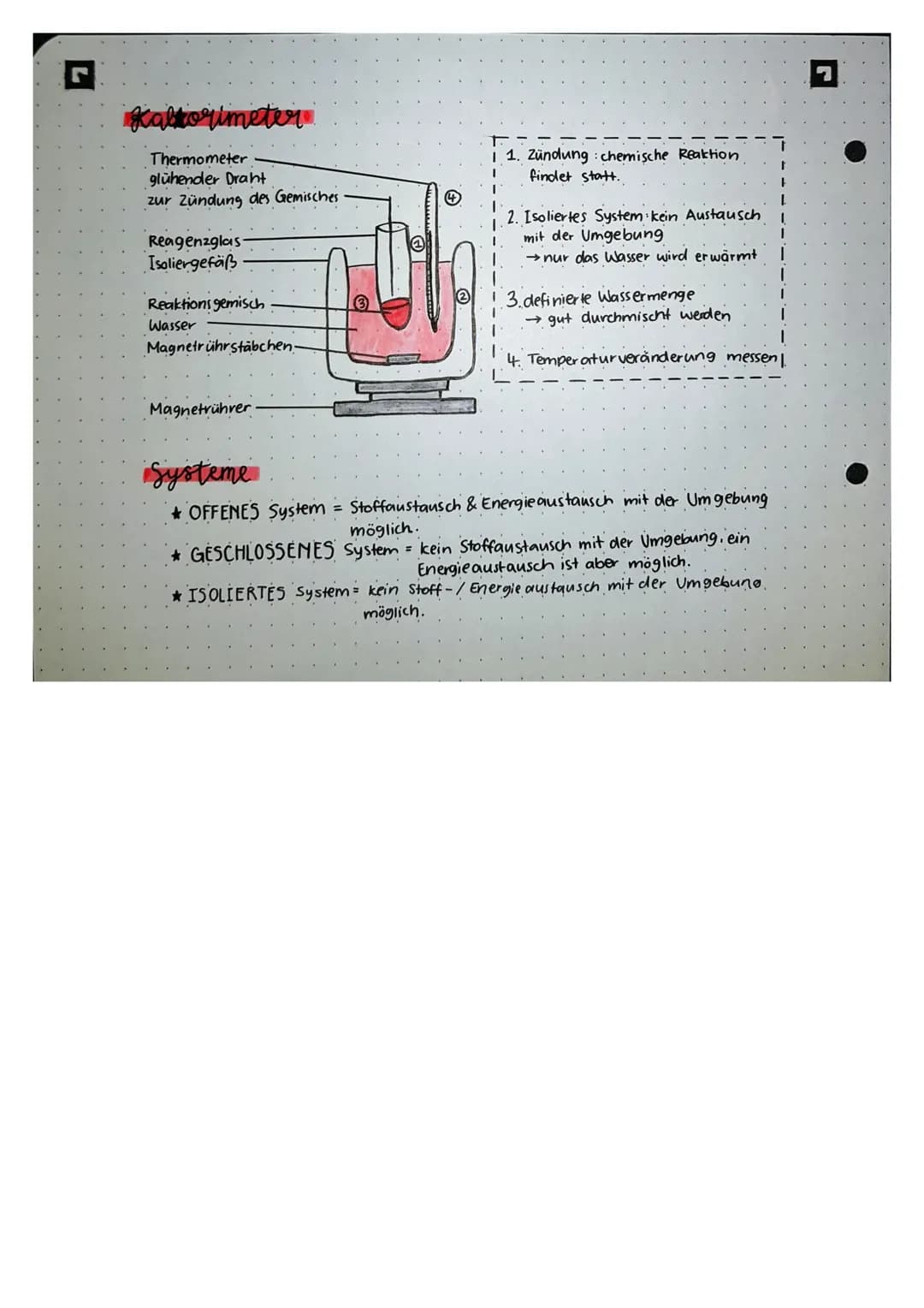 # Chemie klausur

Einheiten

Q = Wärme (J)
m = Masse (9)
Cp = spezifische Wärmekapazität ($\frac{J}{gK}$) $\boxed{1kJ=1000J}$
AT = Temperatu