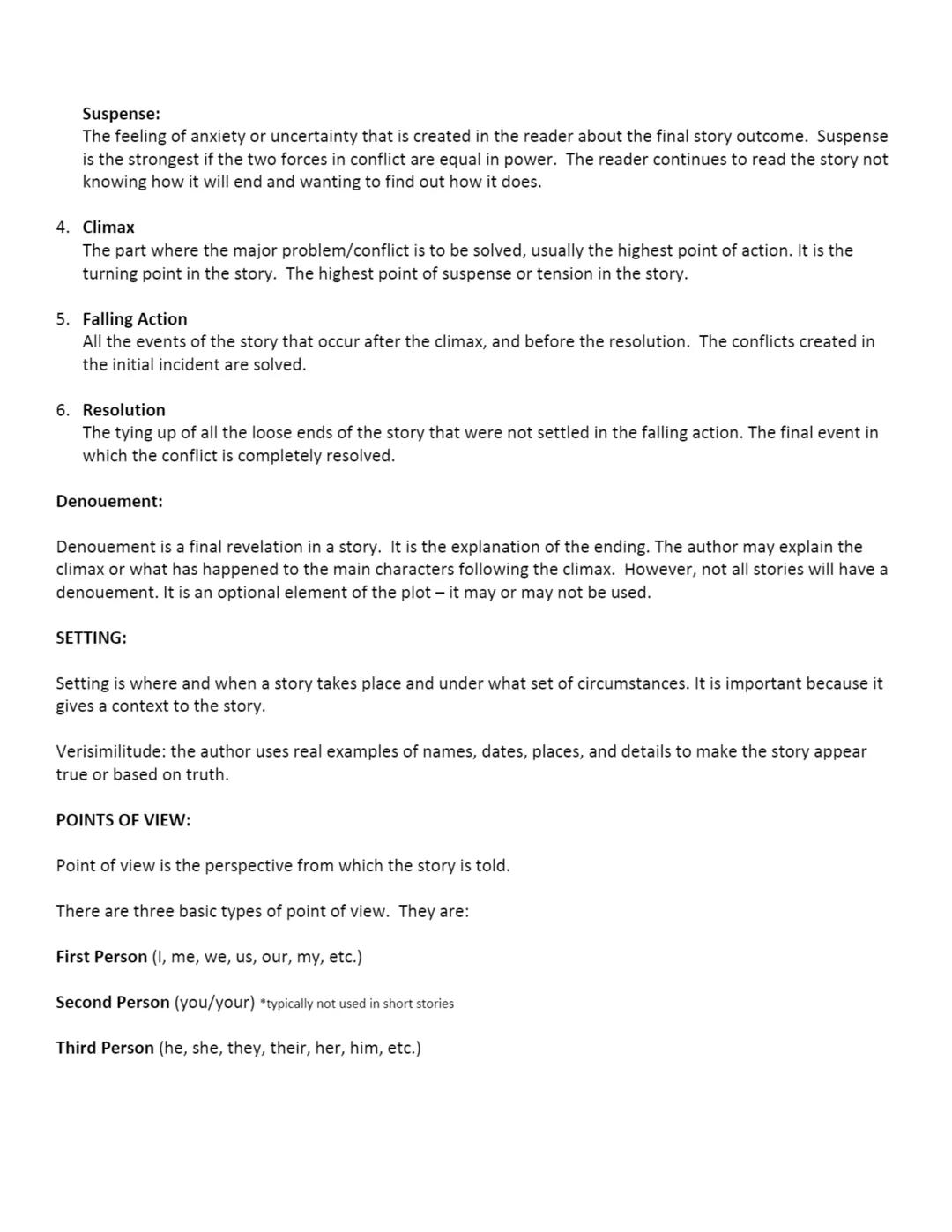 Name:________________________________________________________________ Class:__________________

# Elements of a Short Story

PLOT:

Plot is 