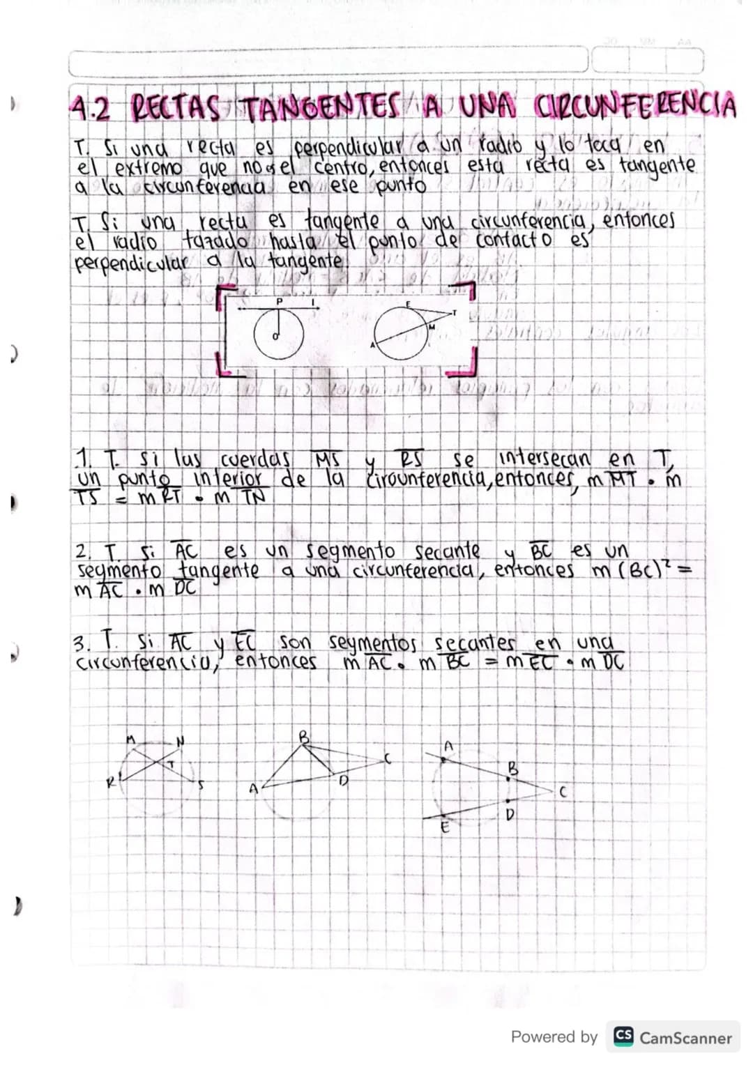 # SEGUNDO PERIODO

601A #09

1. CIRCUNFERENCIA

C

oro todos los puntos P del plano. Los cuales

• Definicion: Una circunferencia es el conj