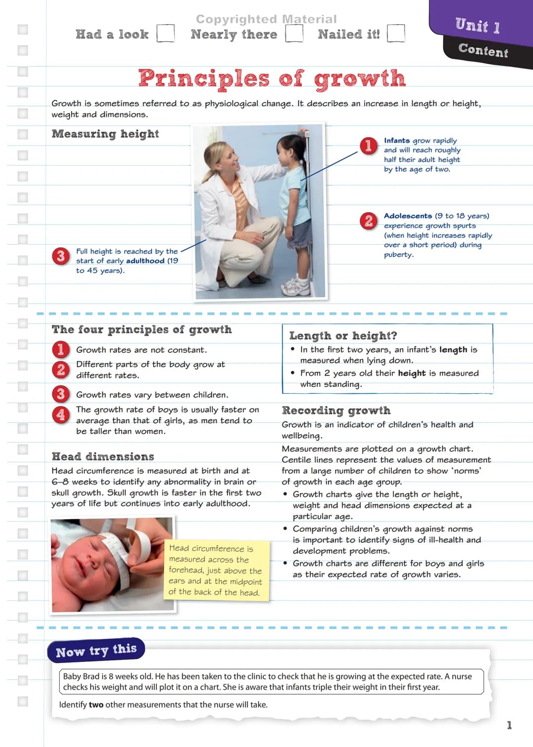 SECOND
EDITION
Copyrighted Material
endorsed for
BTEC
REVISE BTEC NATIONAL
Health and
Social Care
REVISION
GUIDE
Includes
FREE
online editio